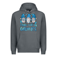 Rock chillin' with my gnomies Premium Hoodie - JahusDesignShop