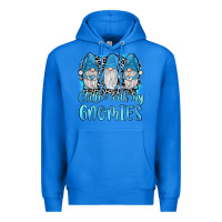 True Royal chillin' with my gnomies Premium Hoodie - JahusDesignShop