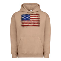 American Flag Urban Hoodie | Teevron