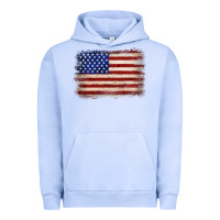 Pigment Grape Ice American flag Urban Hoodie - JahusDesignShop