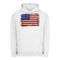 Pigment Lunar Rock American flag Urban Hoodie - JahusDesignShop