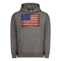 Pigment Tornado American flag Urban Hoodie - JahusDesignShop