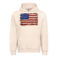 Sandshell American flag Urban Hoodie - JahusDesignShop