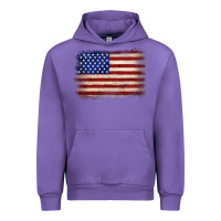 Tulip American flag Urban Hoodie - JahusDesignShop