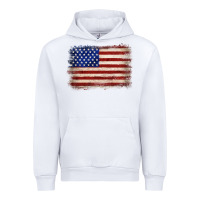 White American flag Urban Hoodie - JahusDesignShop
