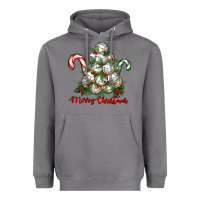 Storm Merry Christmas Volleyball Heavyweight Hoodie - RanaPortraitStore