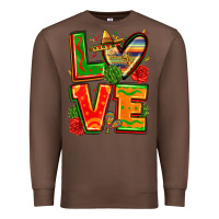 Chestnut love mexico Premium Sweatshirt - Zillion Design Studio