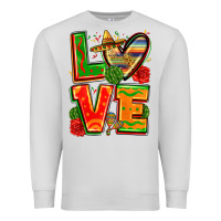 Dove Grey love mexico Premium Sweatshirt - Zillion Design Studio