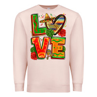 Pale Pink love mexico Premium Sweatshirt - Zillion Design Studio