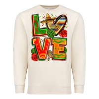Sandshell love mexico Premium Sweatshirt - Zillion Design Studio