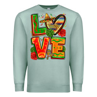 Seafoam love mexico Premium Sweatshirt - Zillion Design Studio