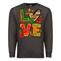Smoke love mexico Premium Sweatshirt - Zillion Design Studio