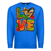 True Royal love mexico Premium Sweatshirt - Zillion Design Studio
