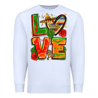 White love mexico Premium Sweatshirt - Zillion Design Studio