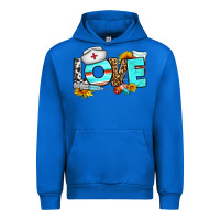 Cobalt love nurse western Urban Hoodie - BundleAndBundleShop