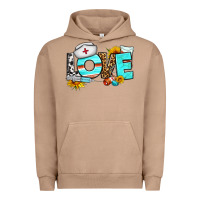 Pigment Burro love nurse western Urban Hoodie - BundleAndBundleShop