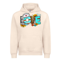 Sandshell love nurse western Urban Hoodie - BundleAndBundleShop