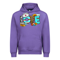 Tulip love nurse western Urban Hoodie - BundleAndBundleShop
