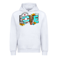 White love nurse western Urban Hoodie - BundleAndBundleShop