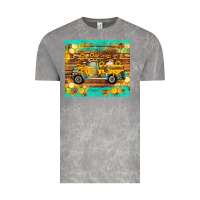 Cloud Rock western bee gnomes truck honeycomb  leopard turquoise wooden serape Vintage Tee - Artiststas