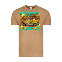 Vintage Camel western bee gnomes truck honeycomb  leopard turquoise wooden serape Vintage Tee - Artiststas