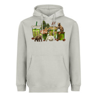 Moon Dust bear coffee cups Heavyweight Hoodie - texasbilliewilder