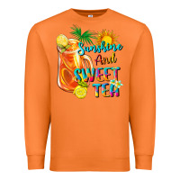 Carrot sunshine and sweet tea Premium Sweatshirt - texasbilliewilder