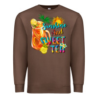Chestnut sunshine and sweet tea Premium Sweatshirt - texasbilliewilder