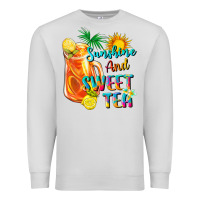 Dove Grey sunshine and sweet tea Premium Sweatshirt - texasbilliewilder
