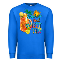 True Royal sunshine and sweet tea Premium Sweatshirt - texasbilliewilder