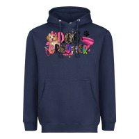 Navy dog groomer Heavyweight Hoodie - Zillion Design Studio