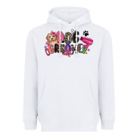 White dog groomer Heavyweight Hoodie - Zillion Design Studio