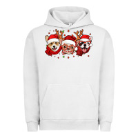 Pigment Lunar Rock christmas dogs corgi chihuahua frenchie Urban Hoodie - Jasminsmagicworld