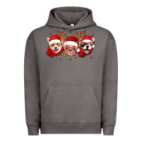 Pigment Tornado christmas dogs corgi chihuahua frenchie Urban Hoodie - Jasminsmagicworld