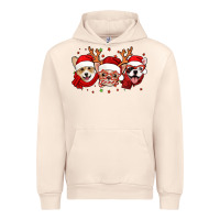 Sandshell christmas dogs corgi chihuahua frenchie Urban Hoodie - Jasminsmagicworld