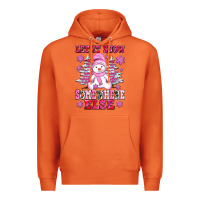 Carrot let it snow somewhere else Premium Hoodie - AdoDesignShop