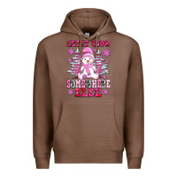 Chestnut let it snow somewhere else Premium Hoodie - AdoDesignShop
