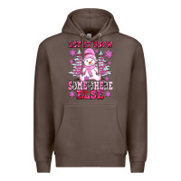Coffee let it snow somewhere else Premium Hoodie - AdoDesignShop