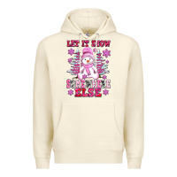 Sandshell let it snow somewhere else Premium Hoodie - AdoDesignShop