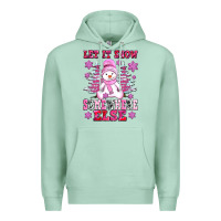 Seafoam let it snow somewhere else Premium Hoodie - AdoDesignShop