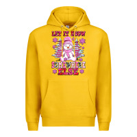 Lemon let it snow somewhere else Premium Hoodie - AdoDesignShop