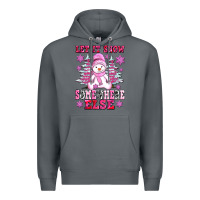 Rock let it snow somewhere else Premium Hoodie - AdoDesignShop