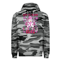 Slate Camo let it snow somewhere else Premium Hoodie - AdoDesignShop