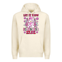 Tofu let it snow somewhere else Premium Hoodie - AdoDesignShop