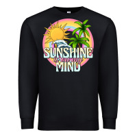 Black sunshine is on my mind Premium Sweatshirt - texasbilliewilder