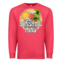 Cardinal sunshine is on my mind Premium Sweatshirt - texasbilliewilder
