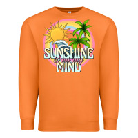 Carrot sunshine is on my mind Premium Sweatshirt - texasbilliewilder