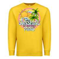 Lemon sunshine is on my mind Premium Sweatshirt - texasbilliewilder