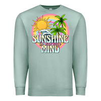 Seafoam sunshine is on my mind Premium Sweatshirt - texasbilliewilder