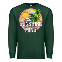Sports Green sunshine is on my mind Premium Sweatshirt - texasbilliewilder